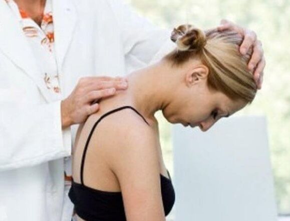 Signs of cervical illness