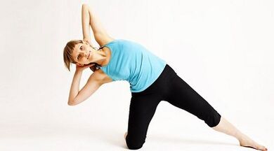 Exercises to treat arthrosis of the knee joint