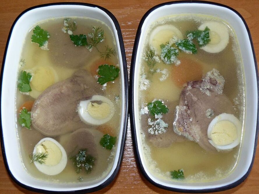 aspic in case of knee arthrosis