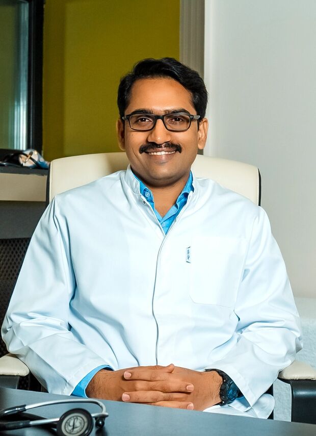 Doctor Rheumatologist Arnav Bandhu